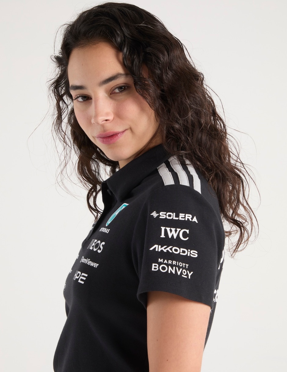 Playera tipo polo para mujer 10