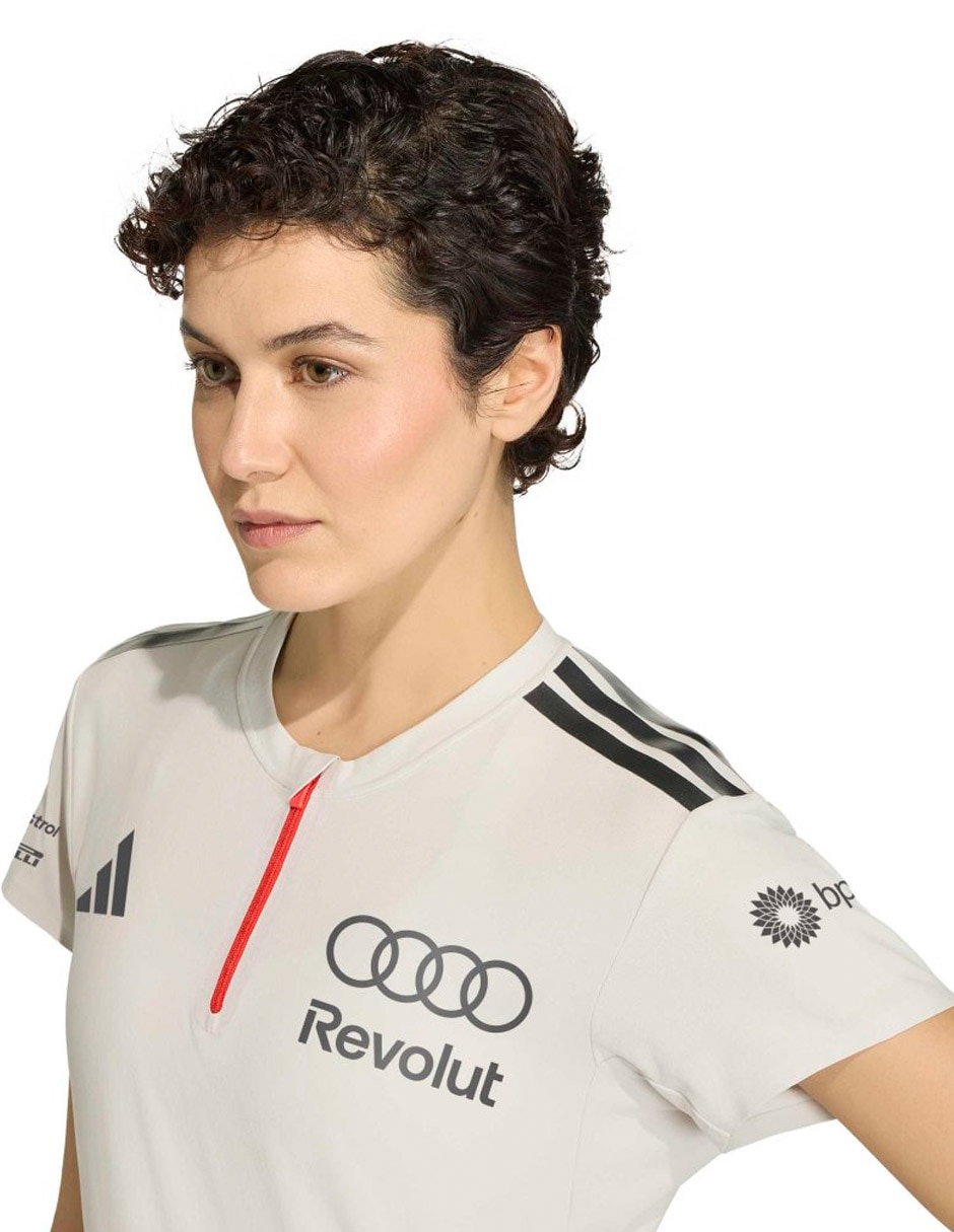 Playera tipo polo Adidas Originals para mujer