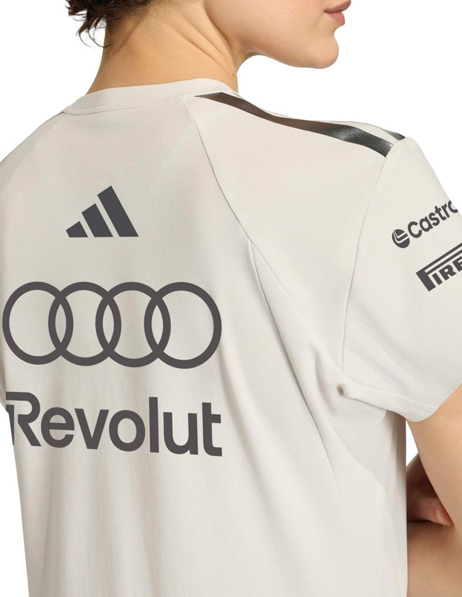 Playera tipo polo Adidas Originals para mujer