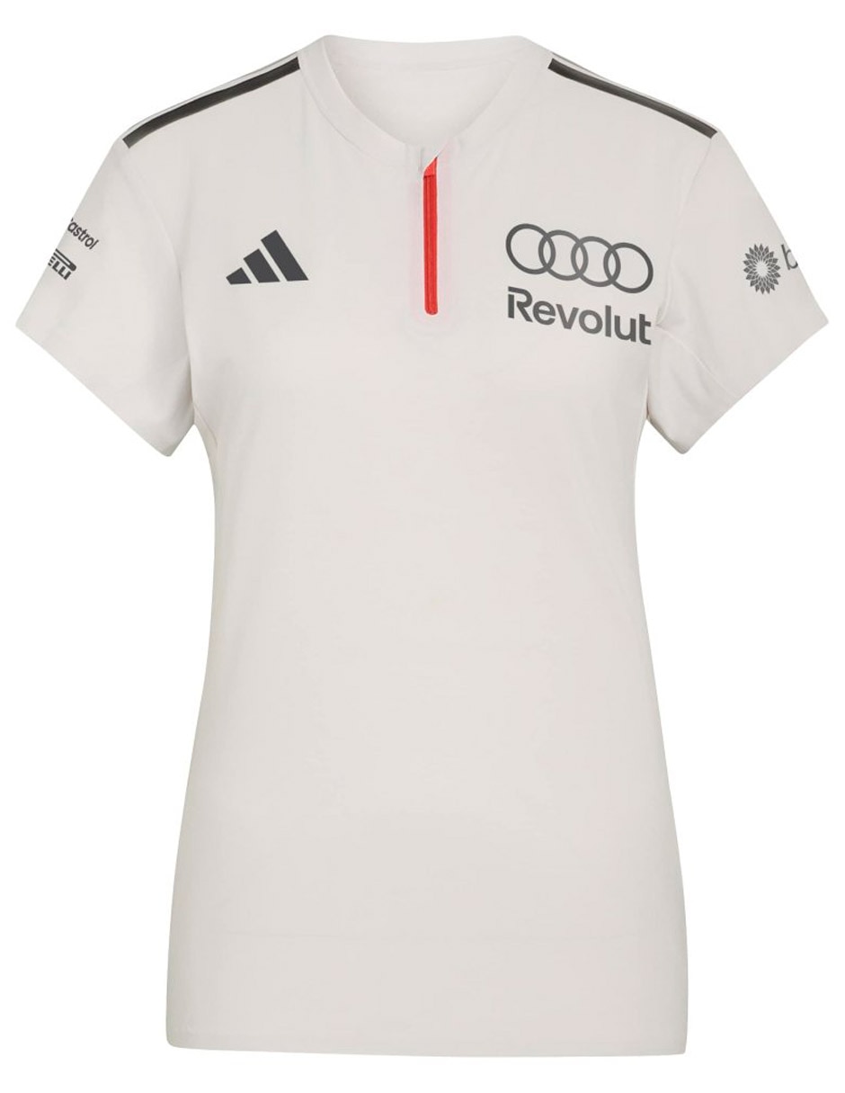 Playera tipo polo Adidas Originals para mujer