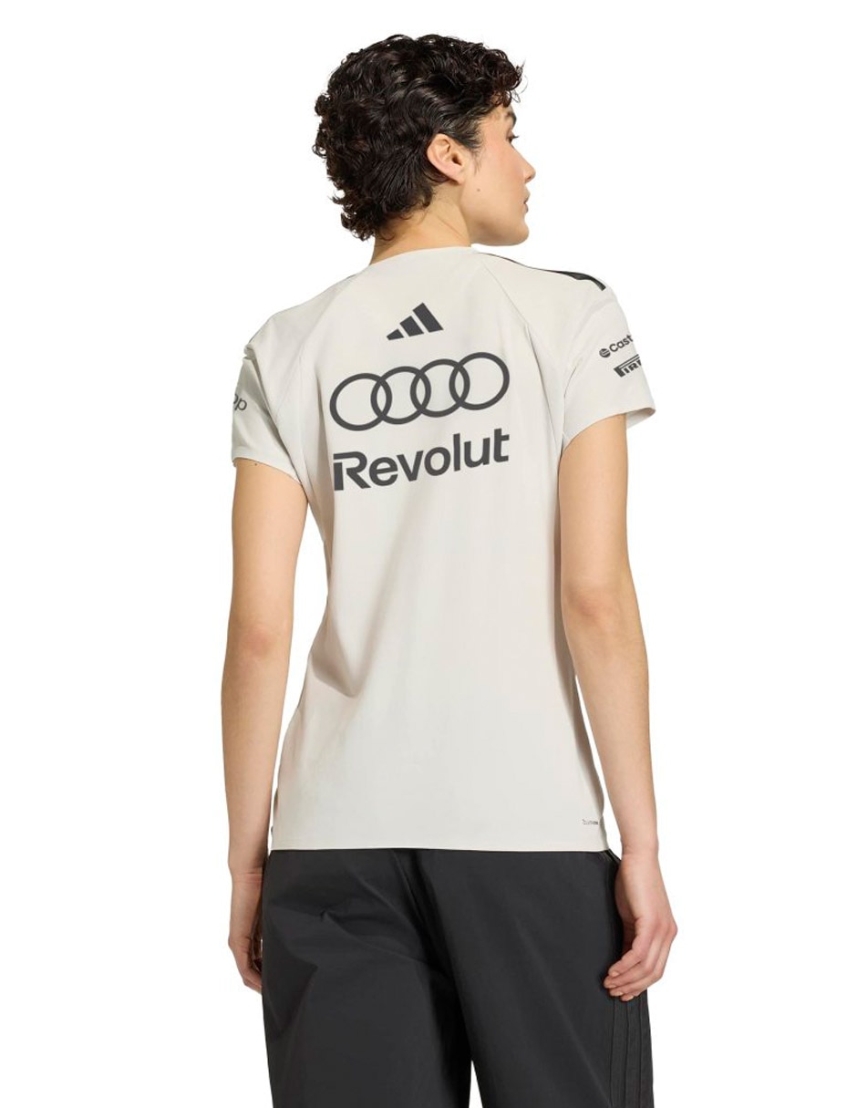 Playera tipo polo Adidas Originals para mujer