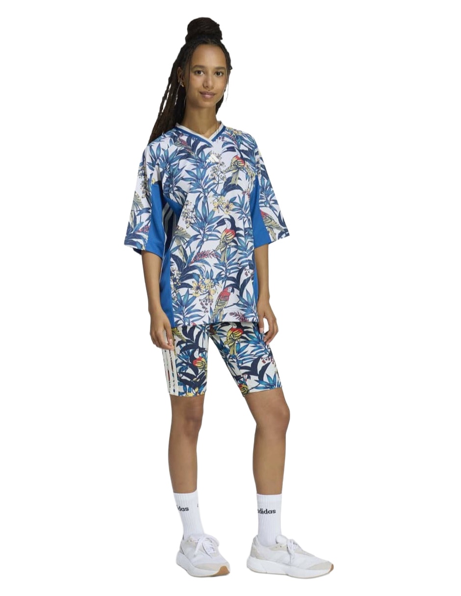 "short/bermuda" "de" algodón "para mujer" 7
