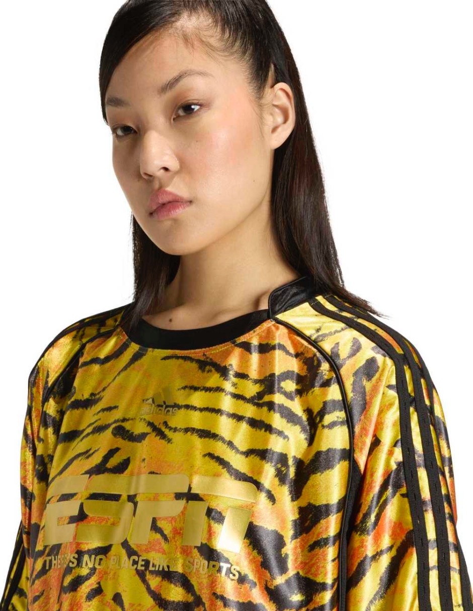 Vestido corto casual F50 AOP JSY para mujer 5