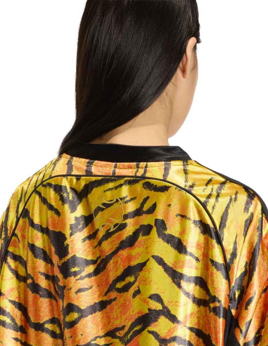 Vestido corto casual F50 AOP JSY para mujer 6