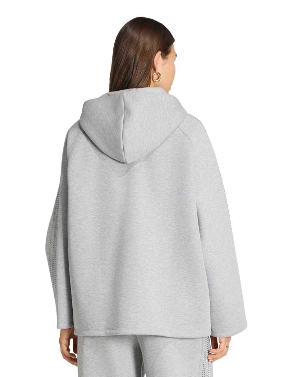 Sudadera con con capucha adidas originals para mujer
