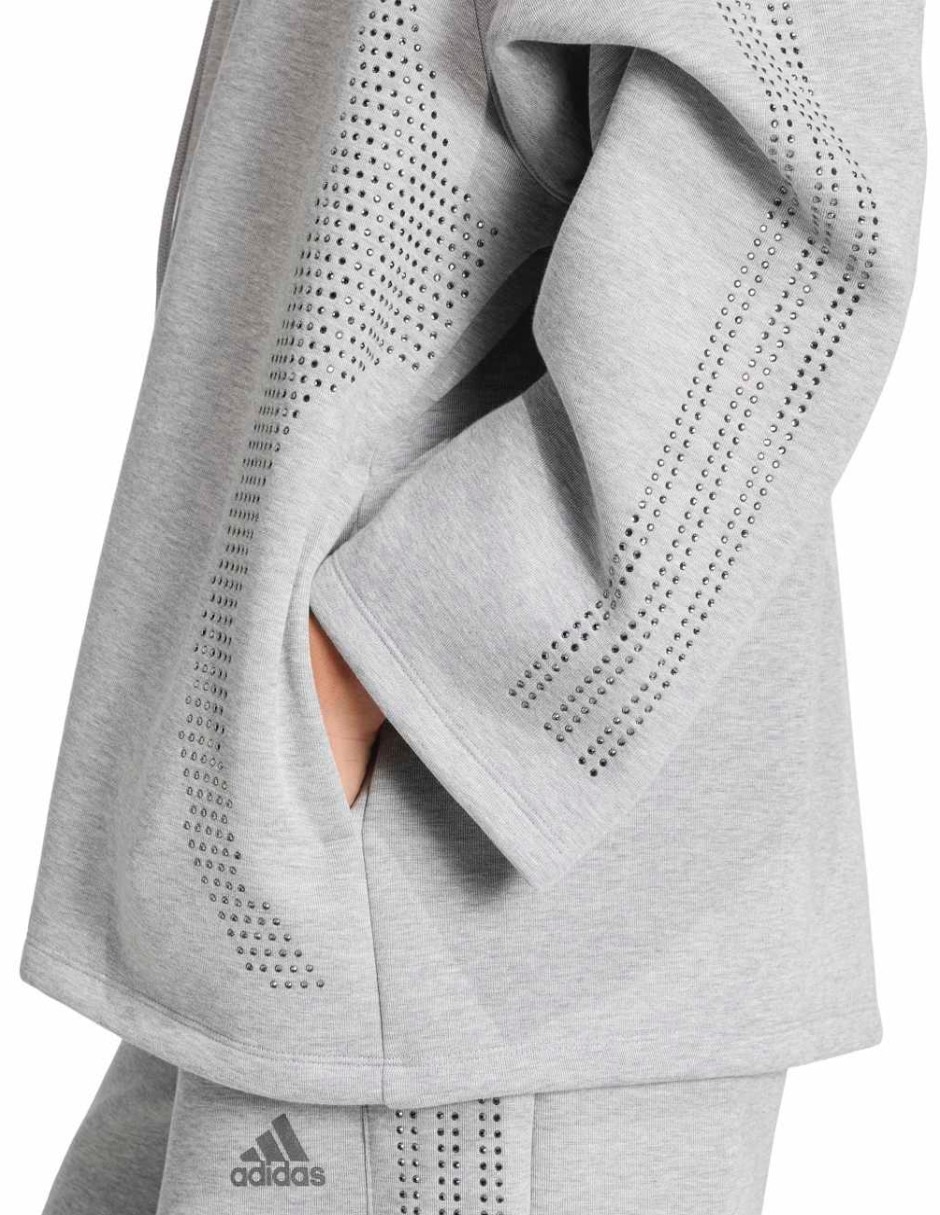 Sudadera con con capucha para mujer 7