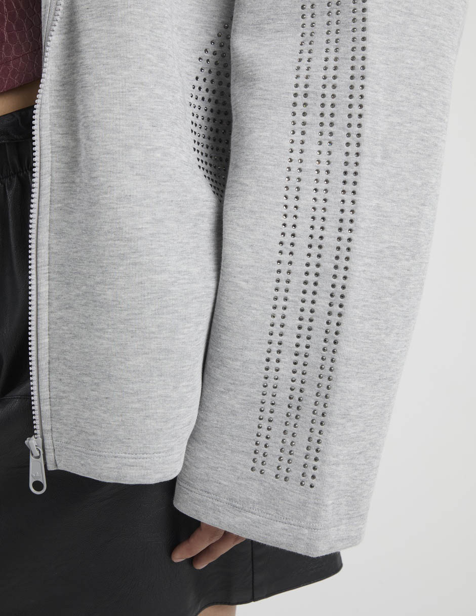 Sudadera con con capucha para mujer 4