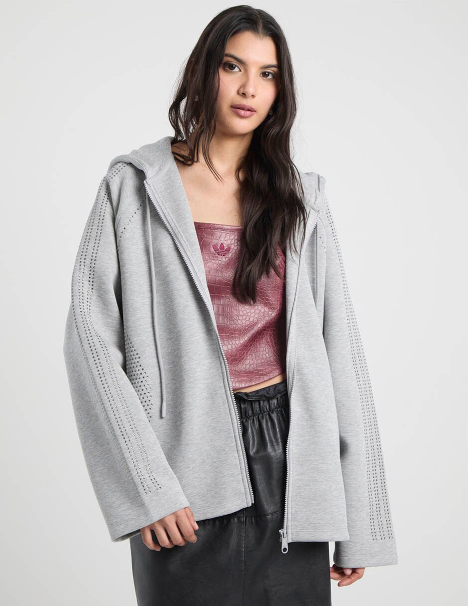 Sudadera con con capucha adidas originals para mujer