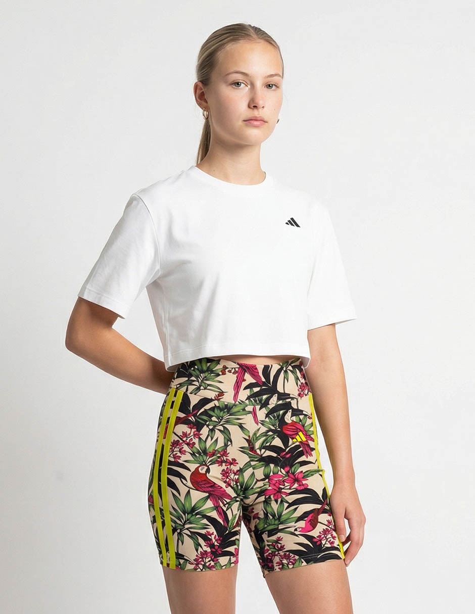 "short/bermuda" "de" algodón "para mujer" 1