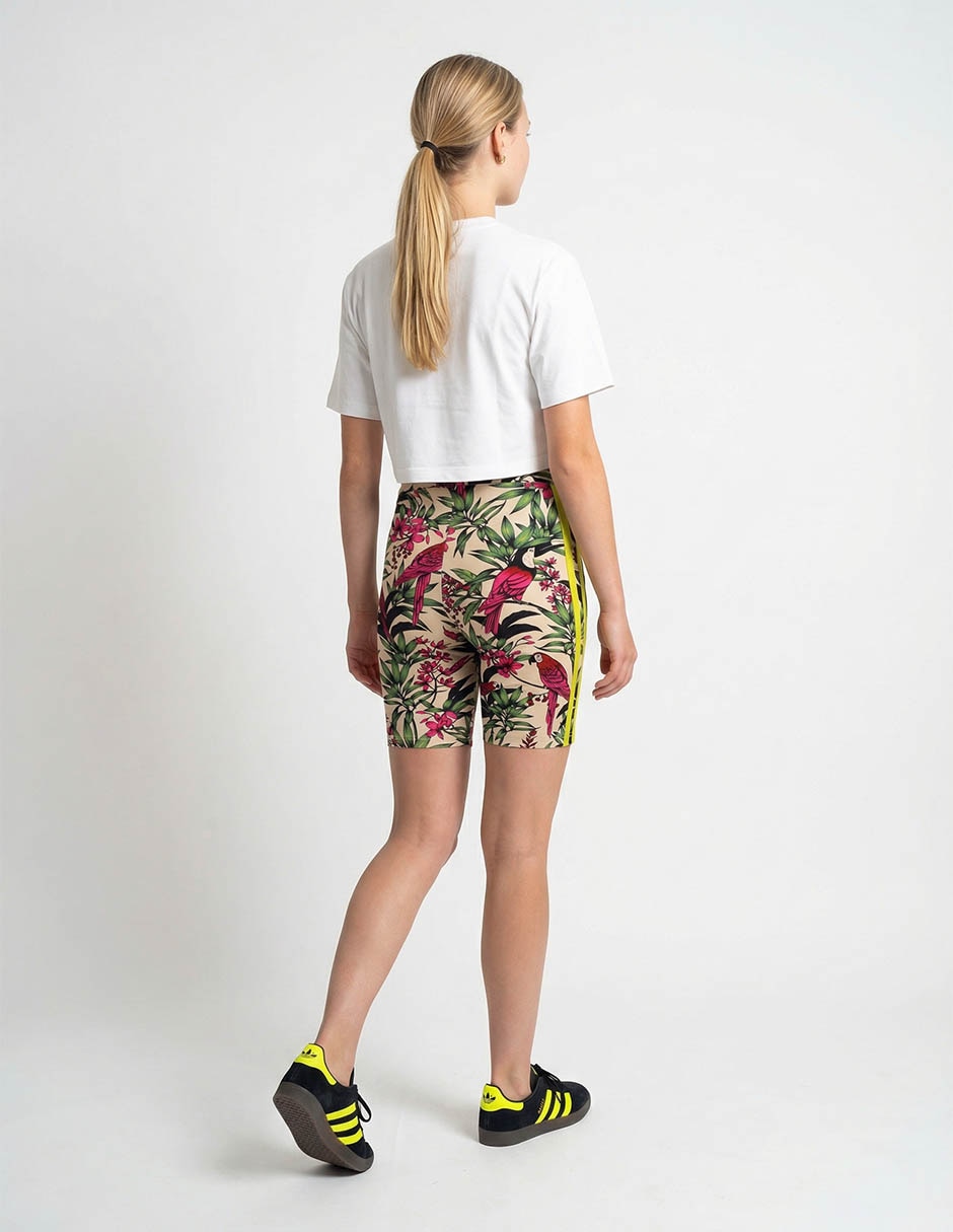 "short/bermuda" "de" algodón "para mujer" 7