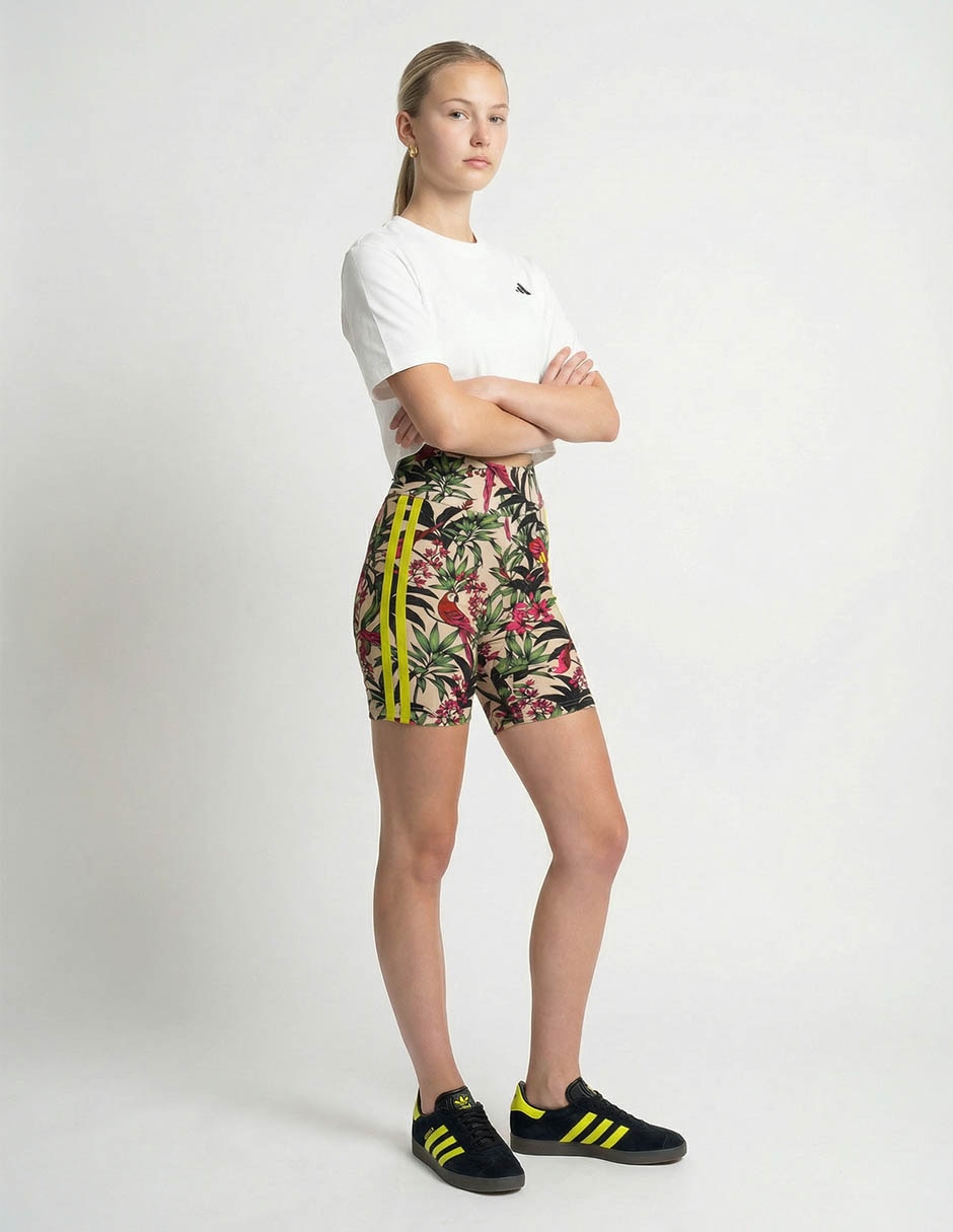 "short/bermuda" "de" algodón "para mujer" 8