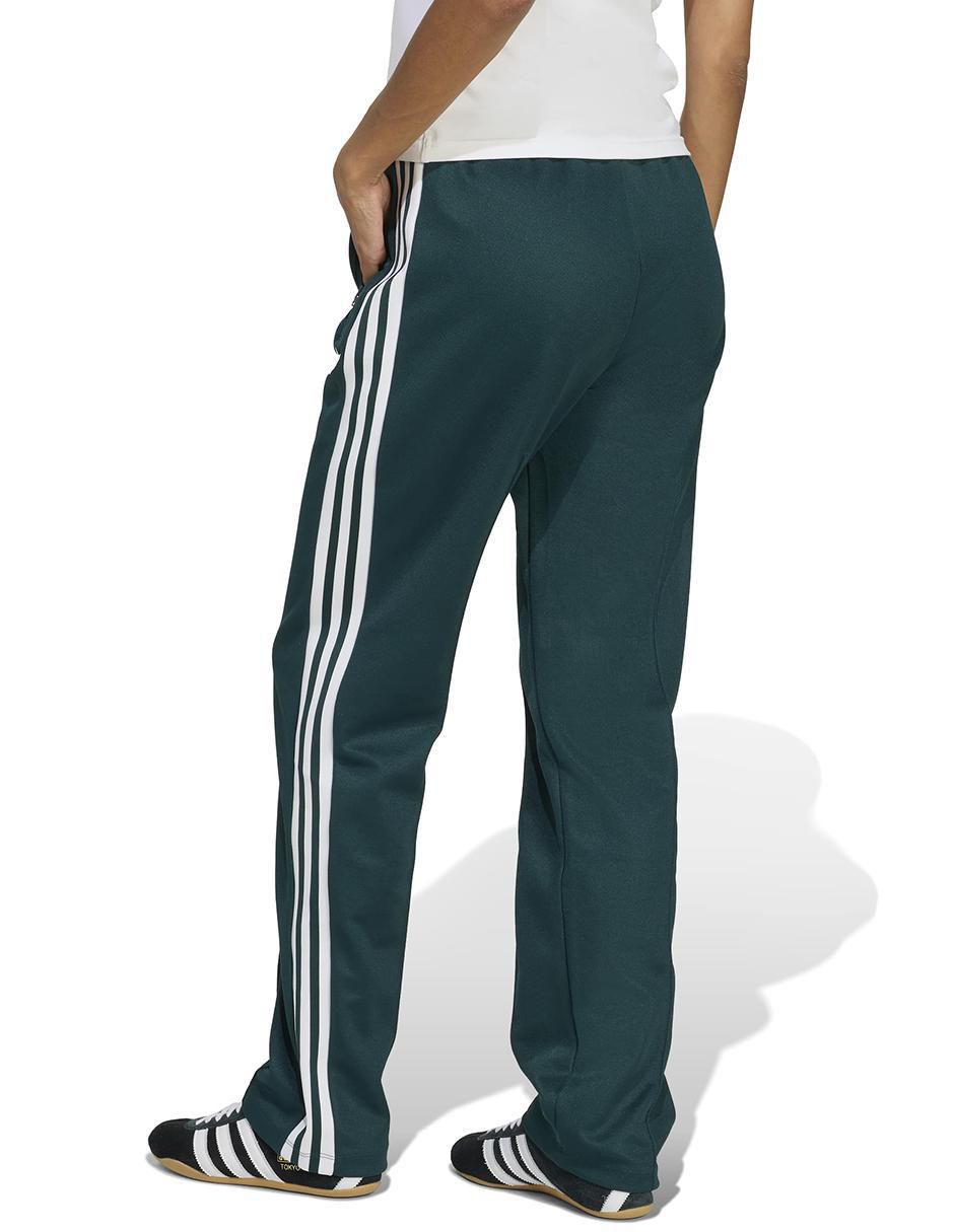 Pants regular con elástico para mujer 3