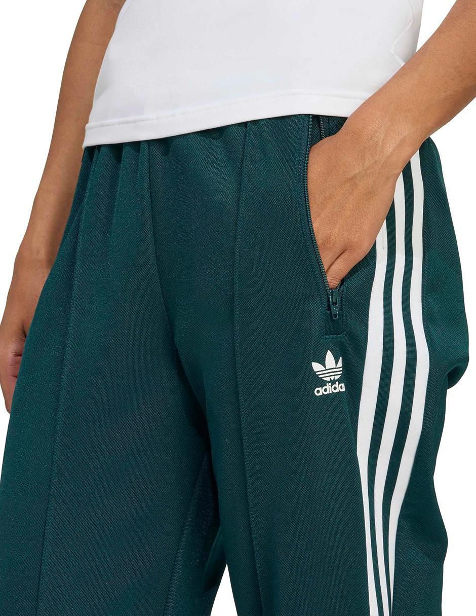 Pants regular con elástico para mujer 4