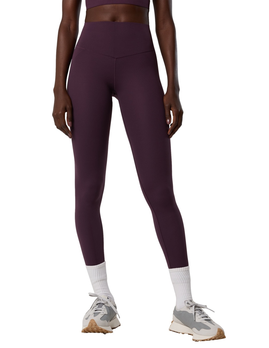 Legging a la cintura con elástico para mujer 1