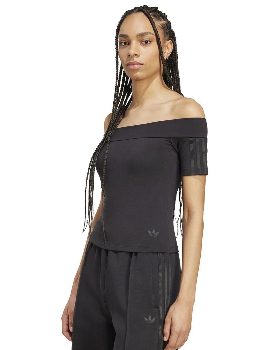 Playera manga corta Adicolor para mujer Playera manga corta Adicolor para mujer