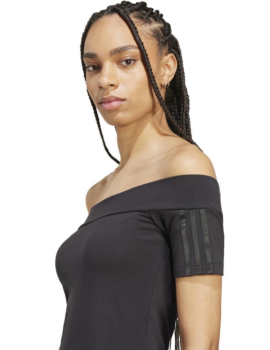 Playera manga corta Adicolor para mujer 5
