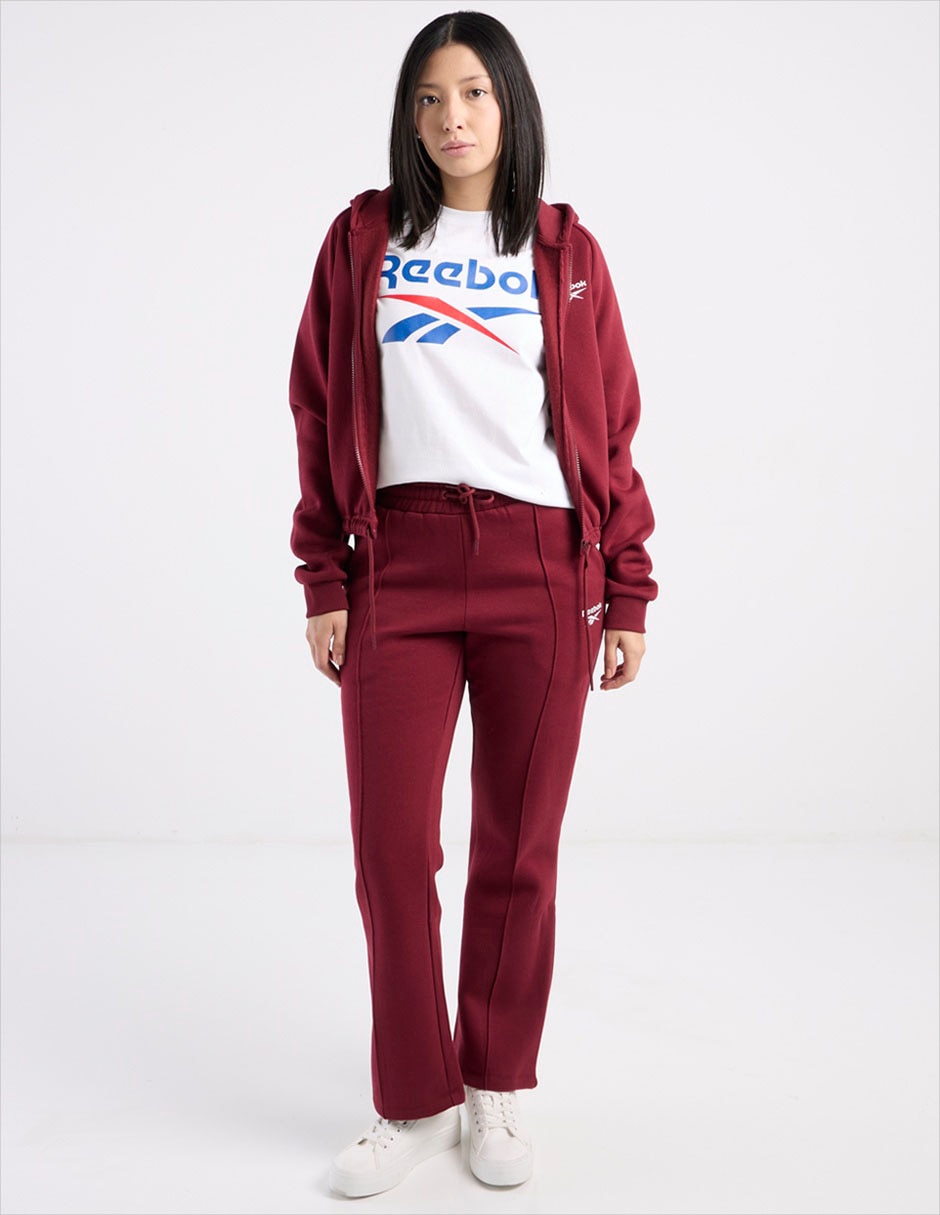 Playera manga corta Reebok cuello redondo para mujer