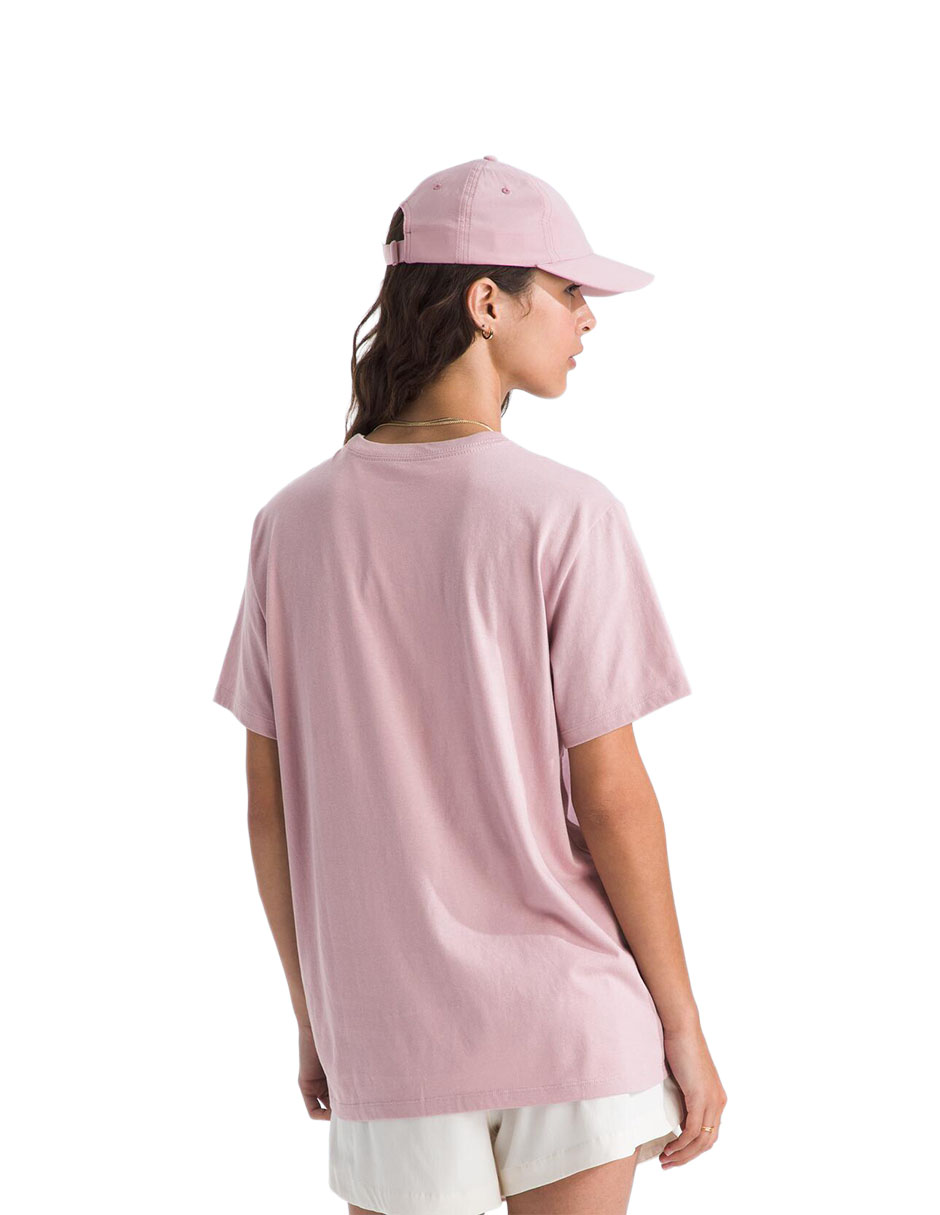 Playera manga corta para mujer 2