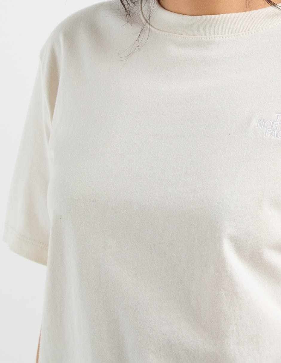 Playera manga corta The North Face W Evolution Simple Dome Rlx Short Sleeve cuello redondo para mujer