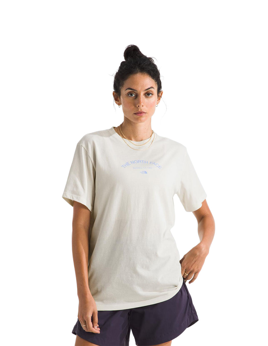Playera manga corta para mujer