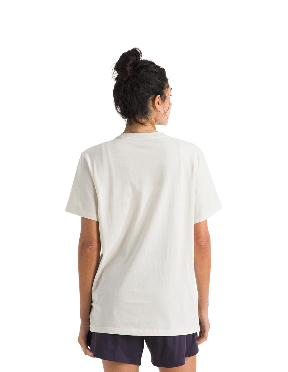 Playera manga corta para mujer 3