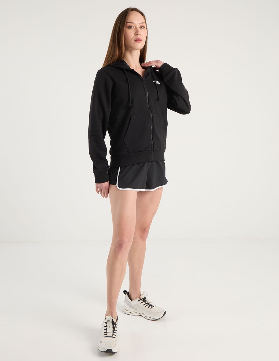 Sudadera con capucha y bolsa para mujer
