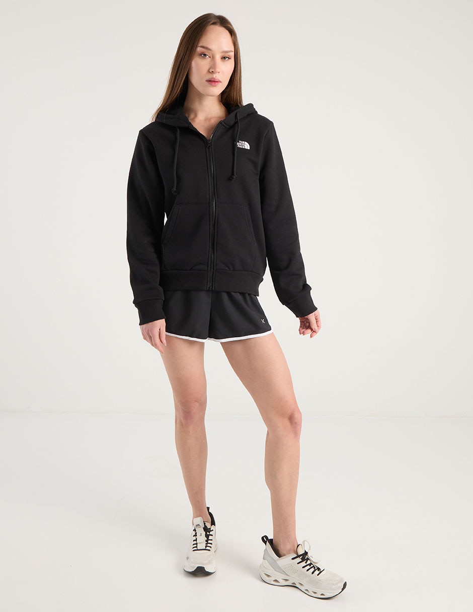 Sudadera con capucha y bolsa para mujer 2