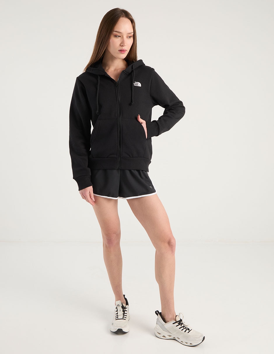Sudadera con capucha y bolsa para mujer 3