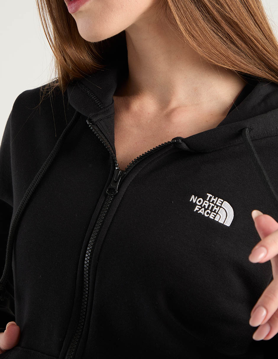 Sudadera con capucha y bolsa para mujer 4