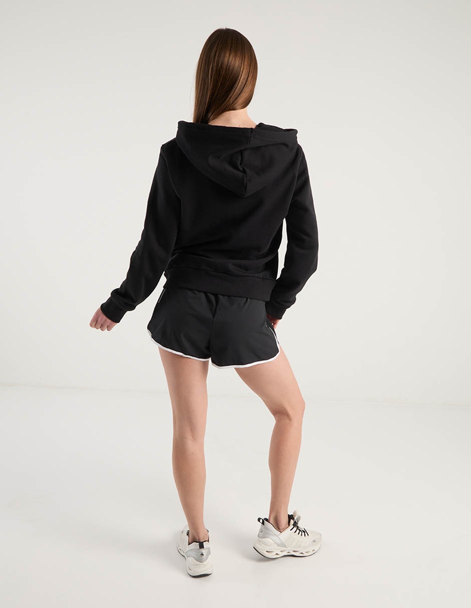 Sudadera con capucha y bolsa para mujer 6
