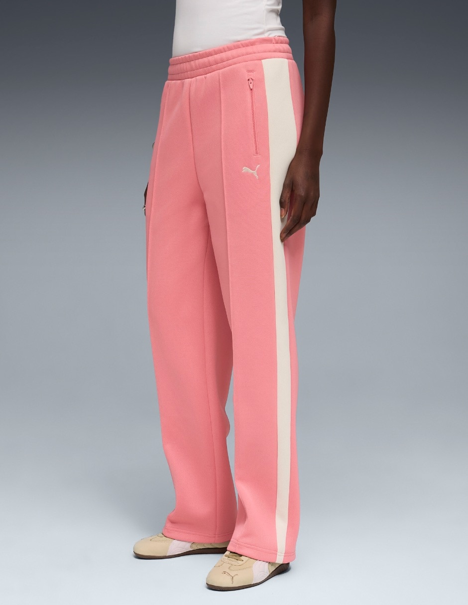 Pants regular con elástico para mujer Pants regular con elástico para mujer