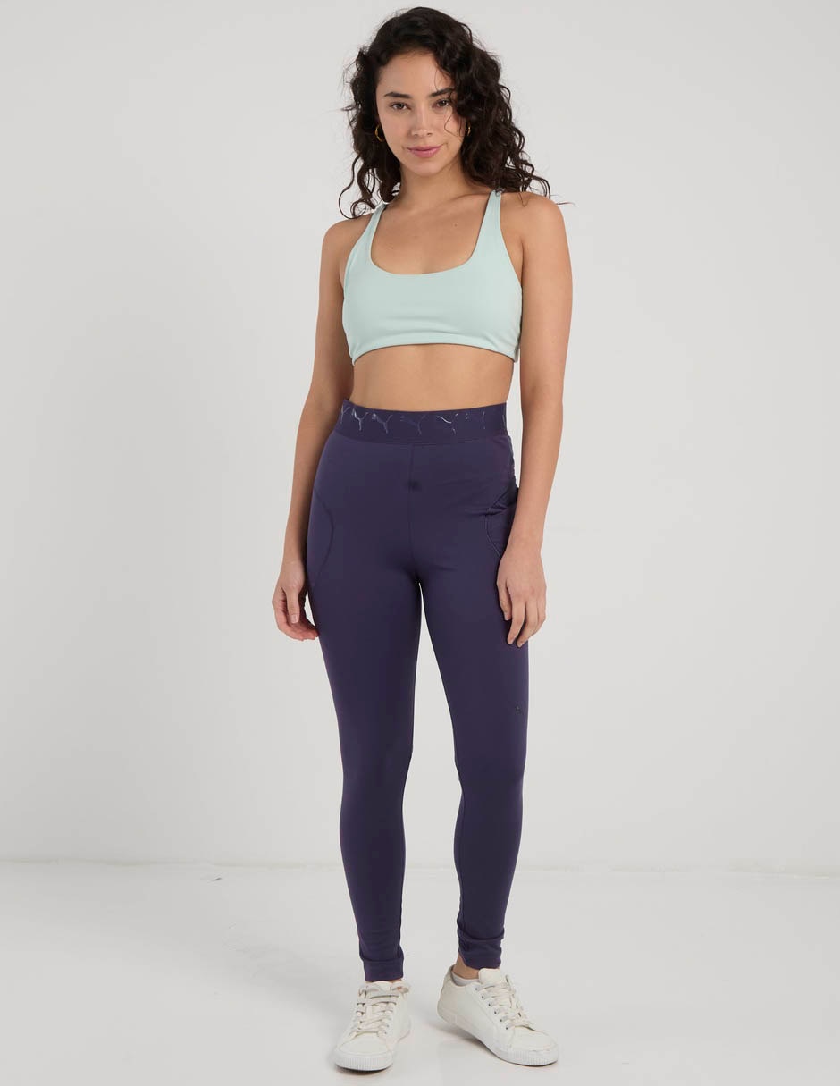Legging tech Sense a la cintura con elástico para mujer 3