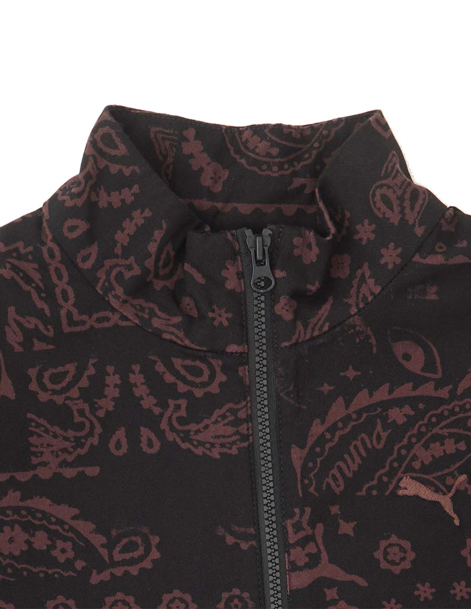 Chamarra casual Puma de algodón para mujer