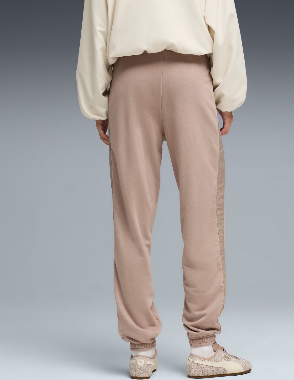 Pants regular Puma Her con elástico para mujer