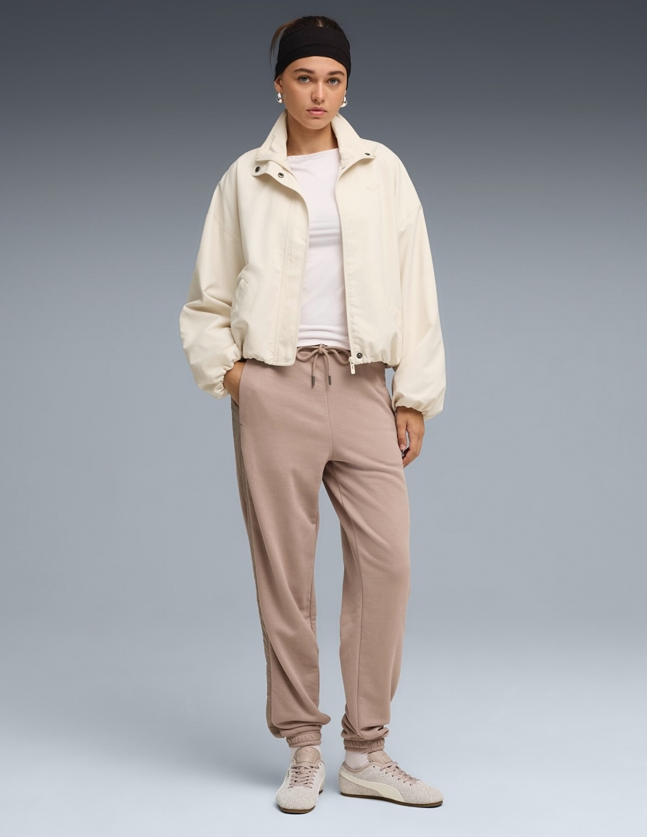 Pants regular Puma Her con elástico para mujer
