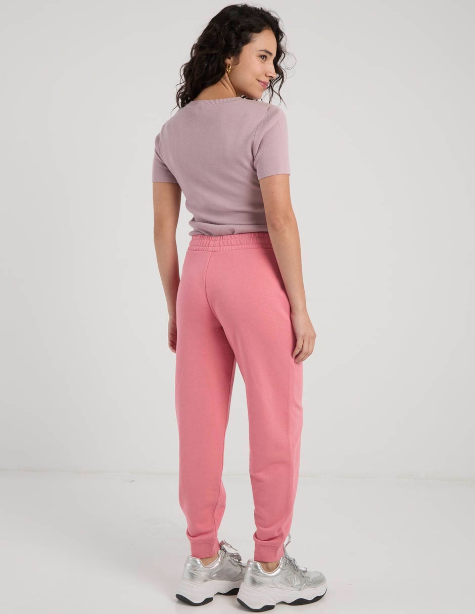 Pants regular Puma ESS Nature con elástico para mujer