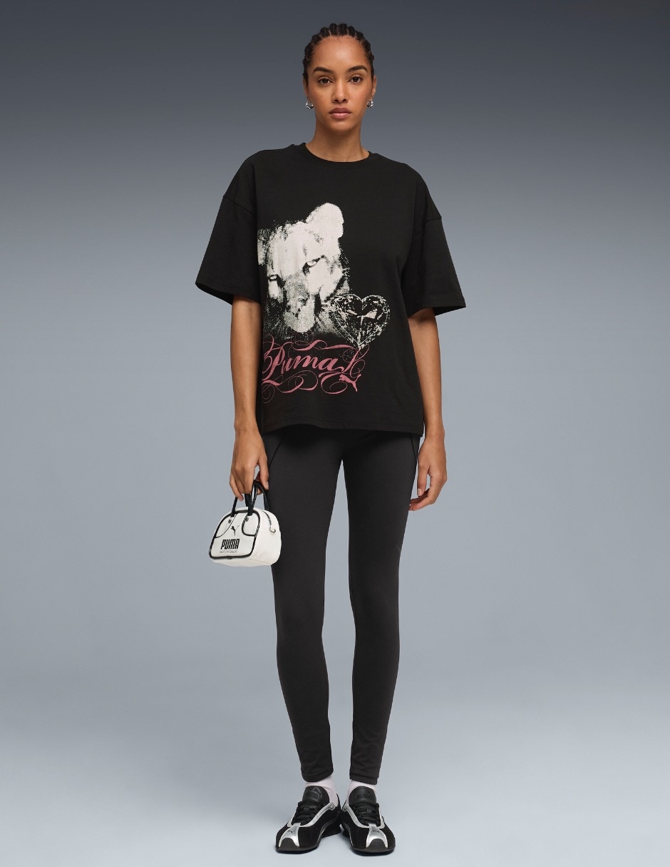 Legging Puma a la cintura con elástico para mujer