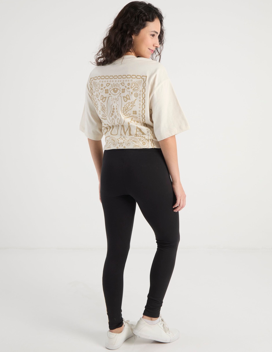 Legging Puma a la cintura con elástico para mujer