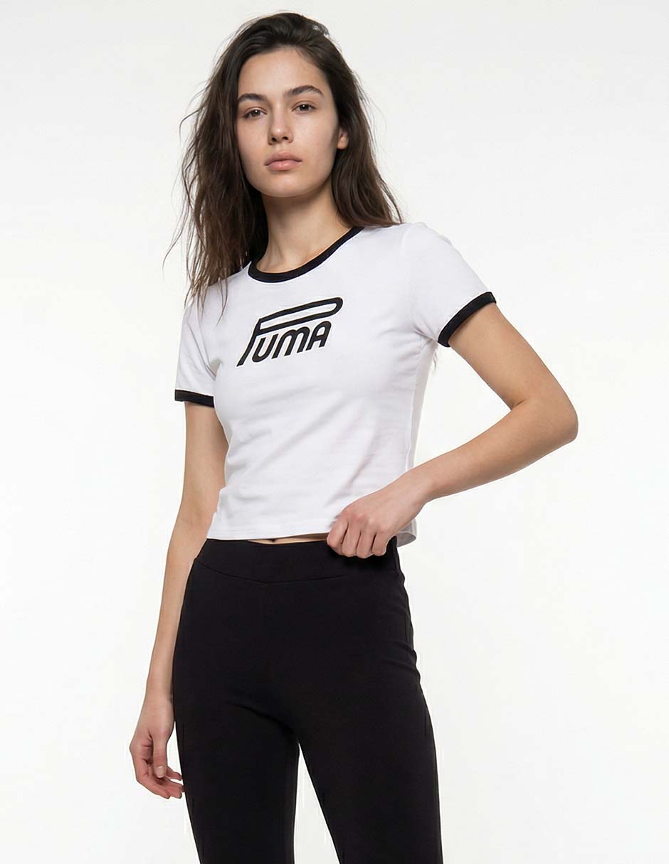 Legging Puma a la cintura con elástico para mujer