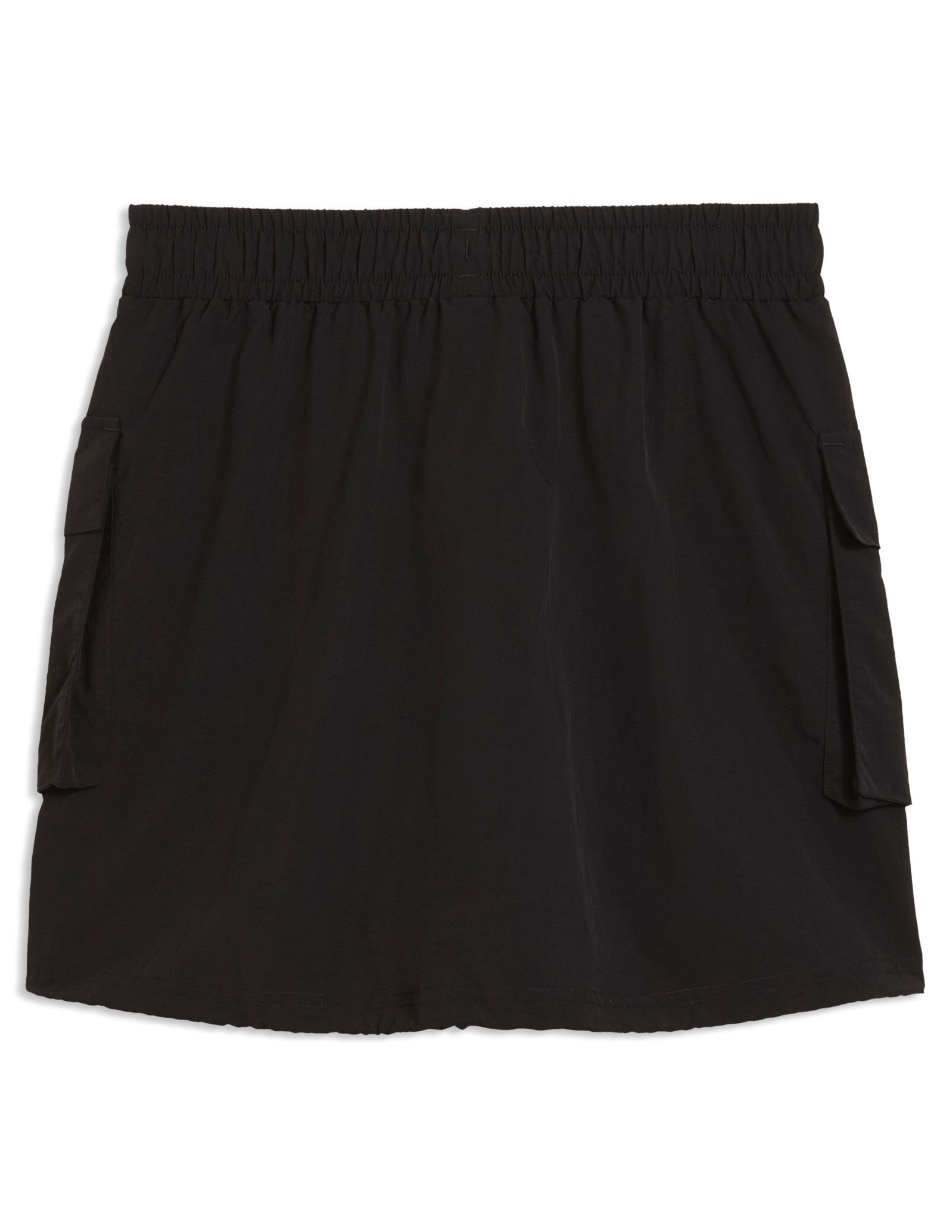 Falda corta Wardrobe Essentials a la cintura 5