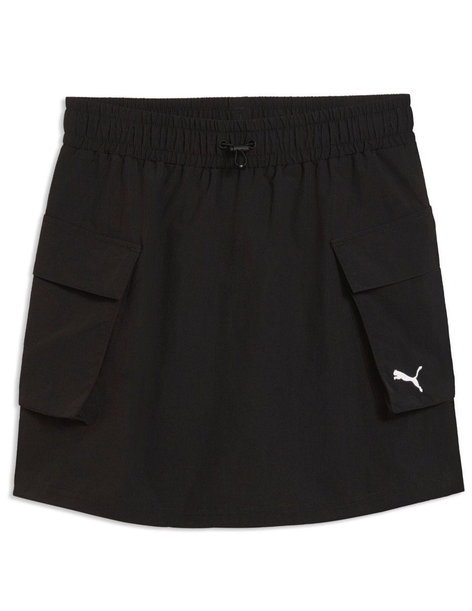 Falda corta Wardrobe Essentials a la cintura