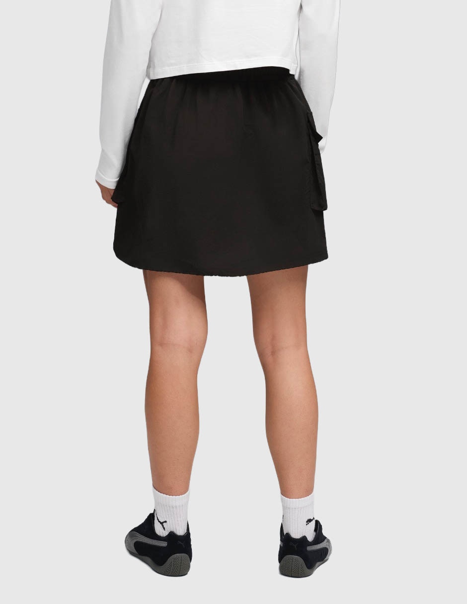 Falda corta Wardrobe Essentials a la cintura