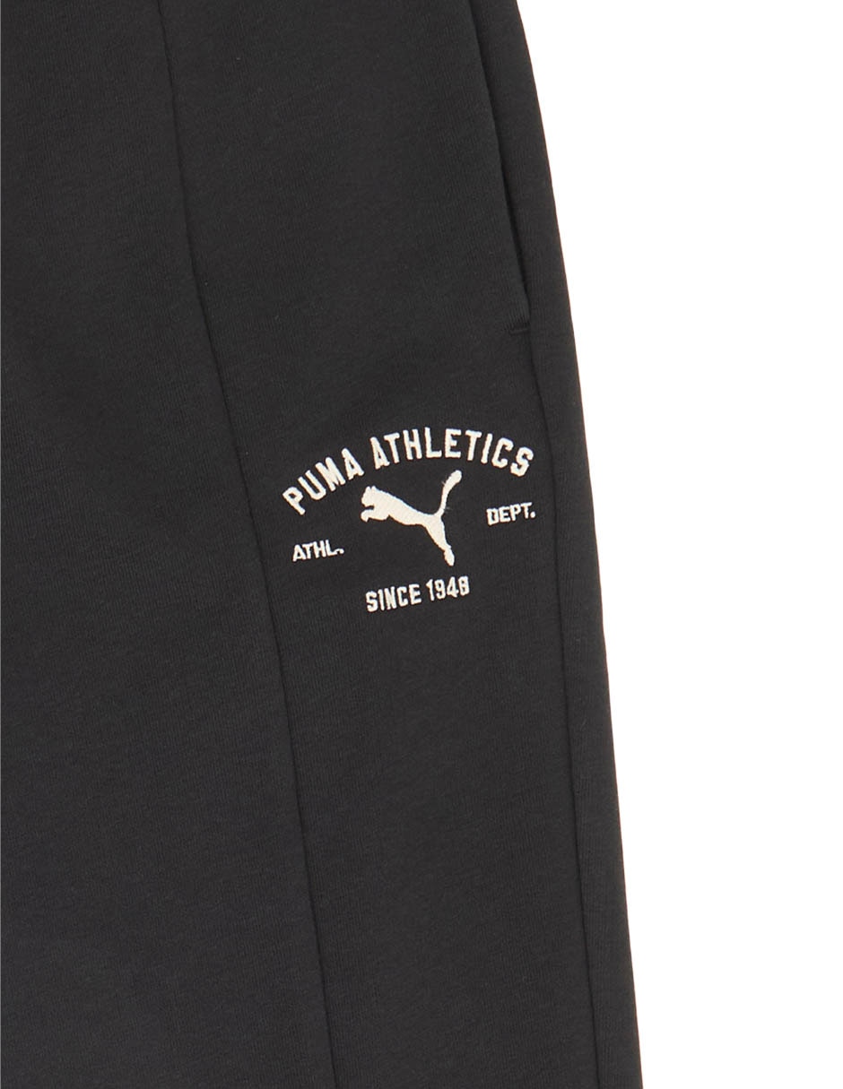 Pants regular Puma con agujeta para mujer