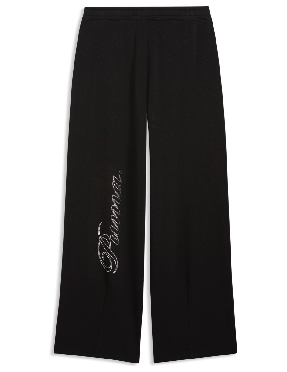 Pants regular ESS Graphic Leo Luxe con elástico para mujer 2