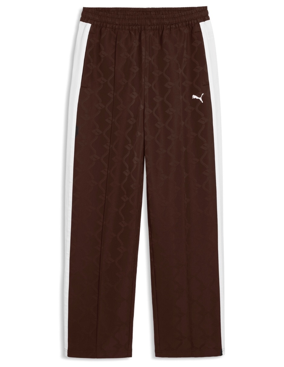 Pants regular Puma T7 con elástico para mujer