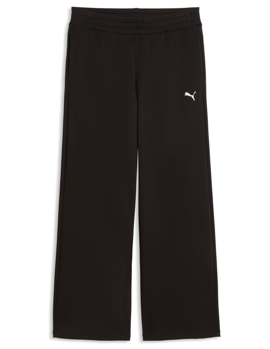 Pants regular Puma con elástico para mujer