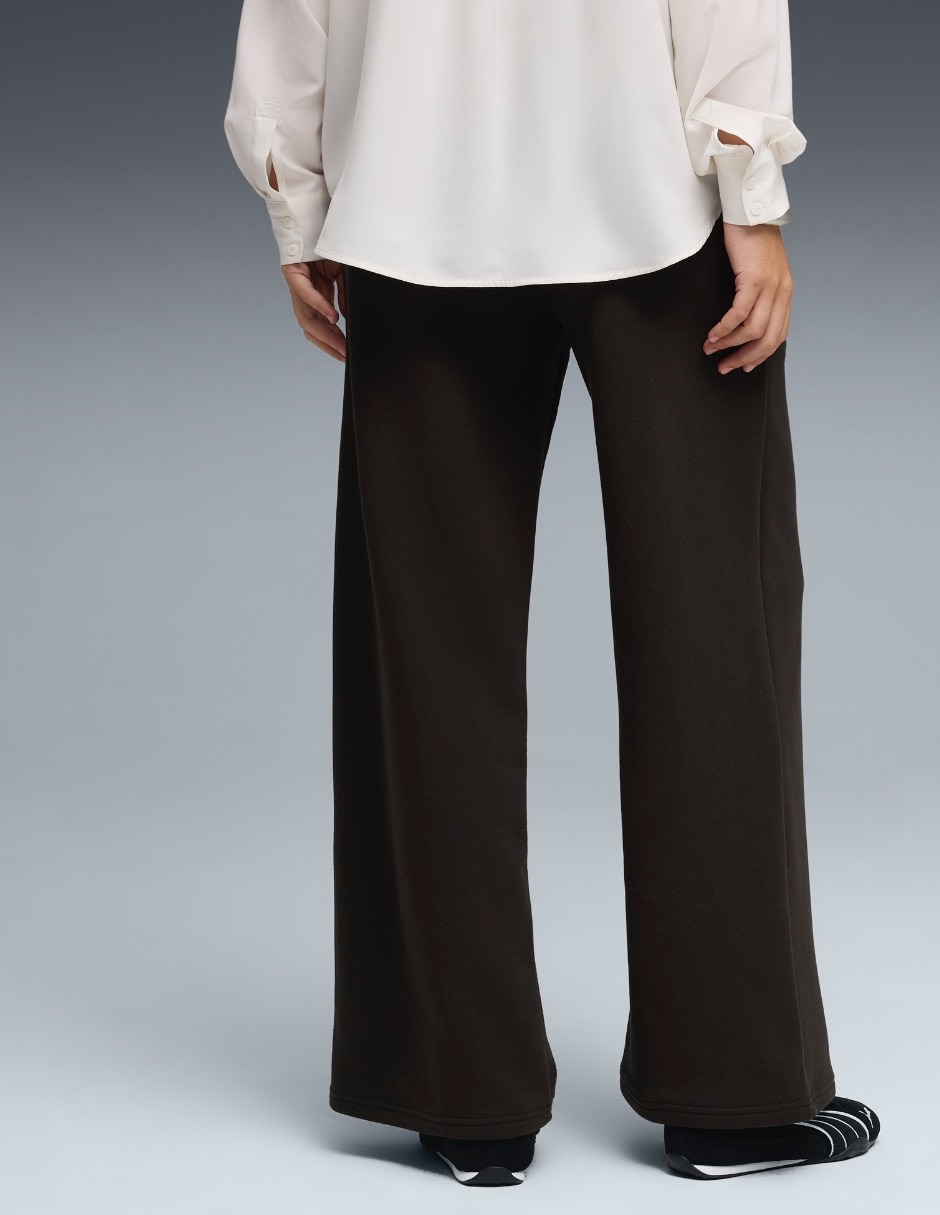 Pants regular Puma con elástico para mujer