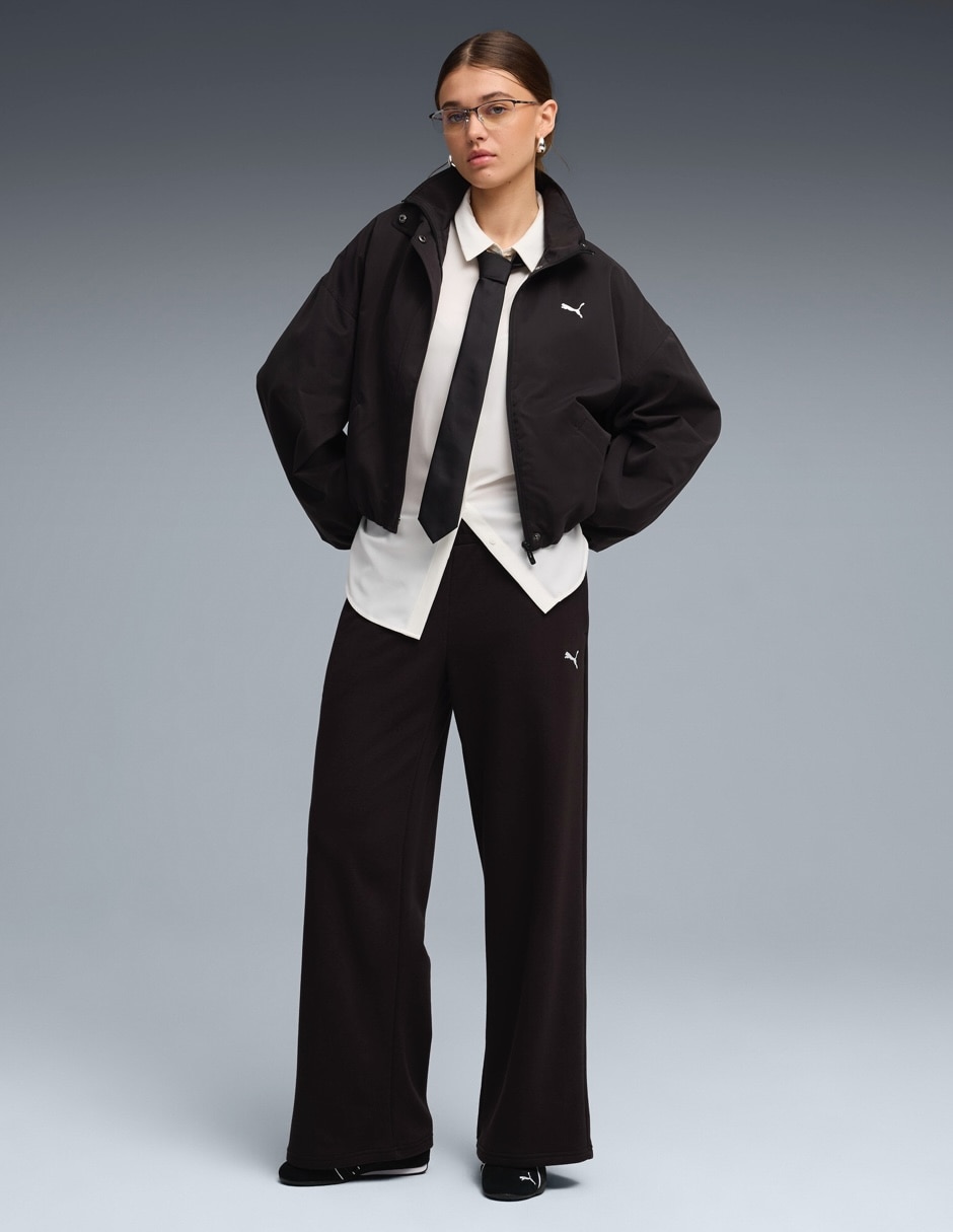 Pants regular Puma con elástico para mujer