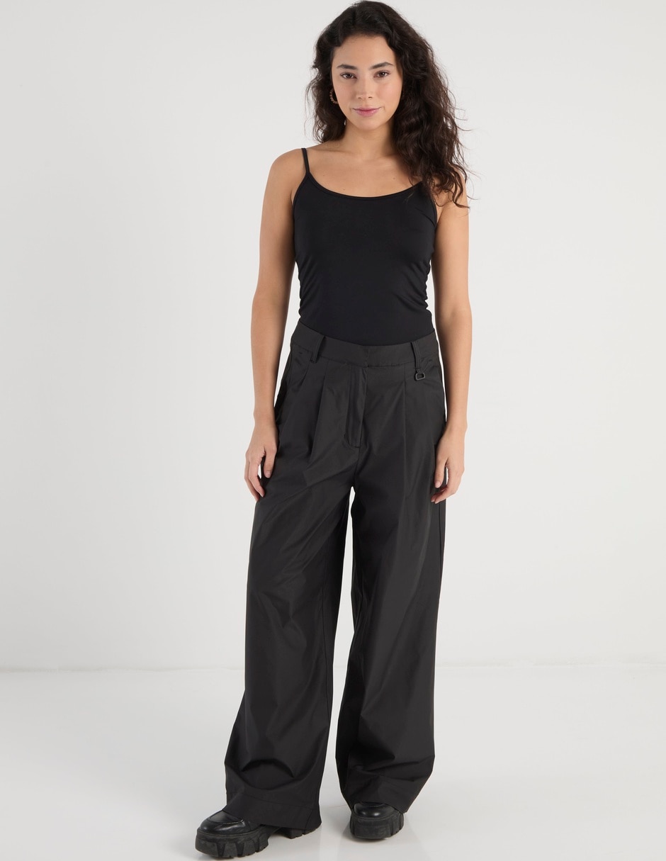 Pants amplio Puma con elástico para mujer