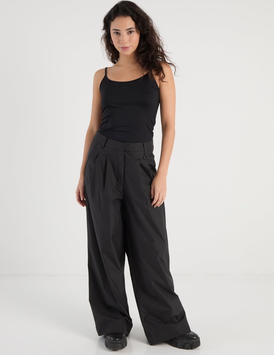 Pants amplio Puma con elástico para mujer